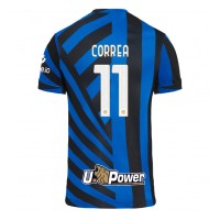 Inter Milan Joaquin Correa #11 Domáci futbalový dres 2024-25 Krátky Rukáv